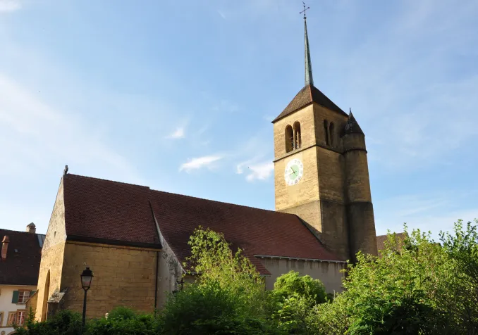 Temple de Saint-Blaise (©Alexandra Urfer Jungen)
