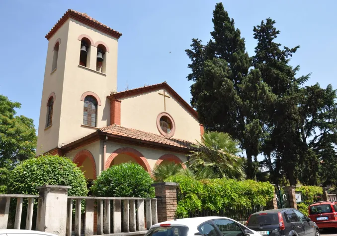 Eglise baptiste de Centocelle (©DR)