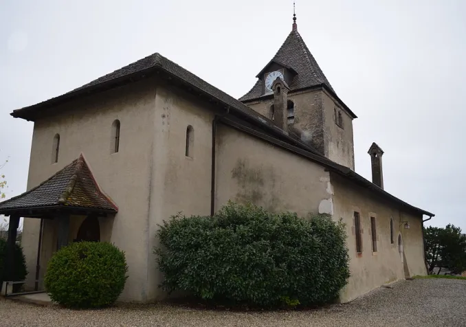 Eglise réformée de Begnins (©Funck77, CC BY-SA 3.0 Wikimedia Commons)