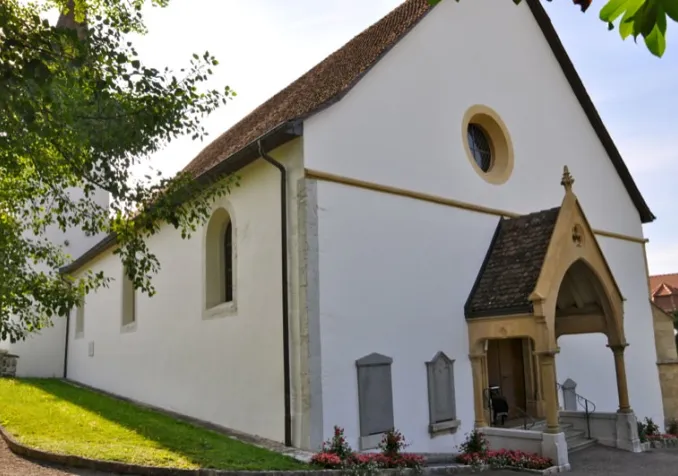 La Blanche Église, La Neuveville (©AUJ)