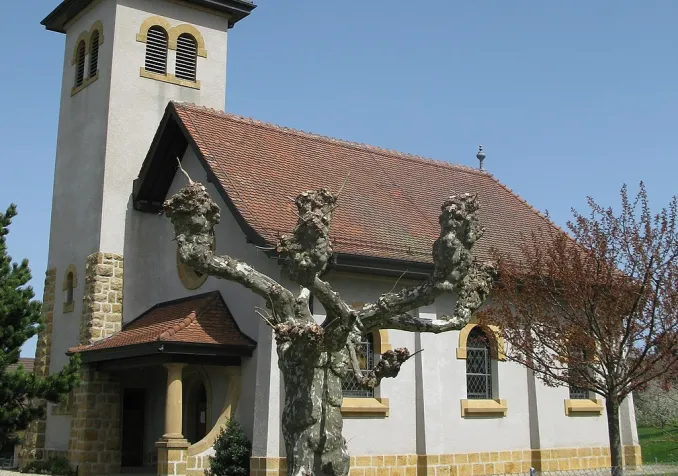 Temple de Poliez-Pittet (©Xens, CC BY-SA 3.0 Wikimedia Commons)