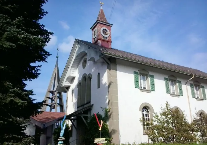 Eglise réformée de Cordast (©Kaenp, Wikimedia Commons, CC0)