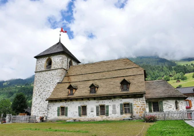 Temple de Vers-l'Eglise, Paroisse des Ormonts-Leysin