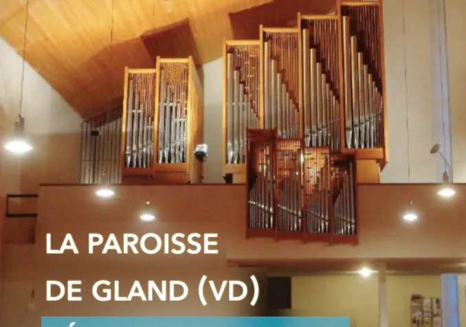 Un nouvel orgue pour Gland
