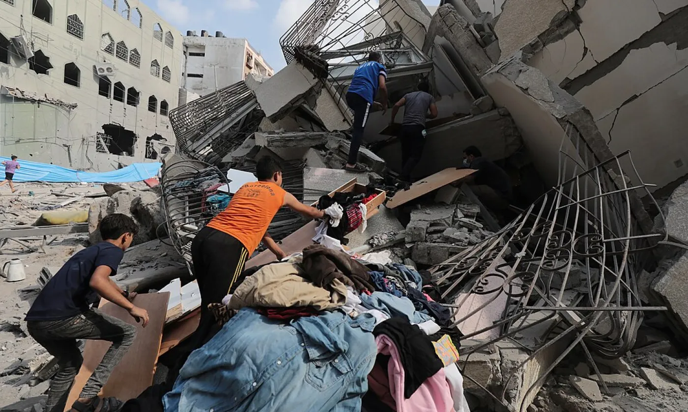 ©Palestinian News & Information Agency (Wafa), APAimages, CC BY-SA 3.0 Wikimedia Commons