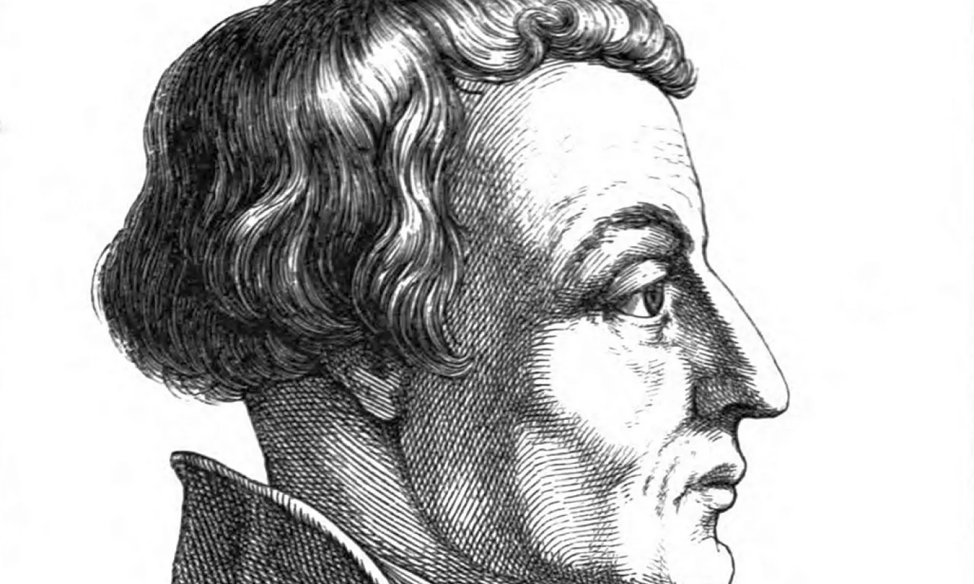 Martin Bucer ©Domaine public / Wikimedia Commons