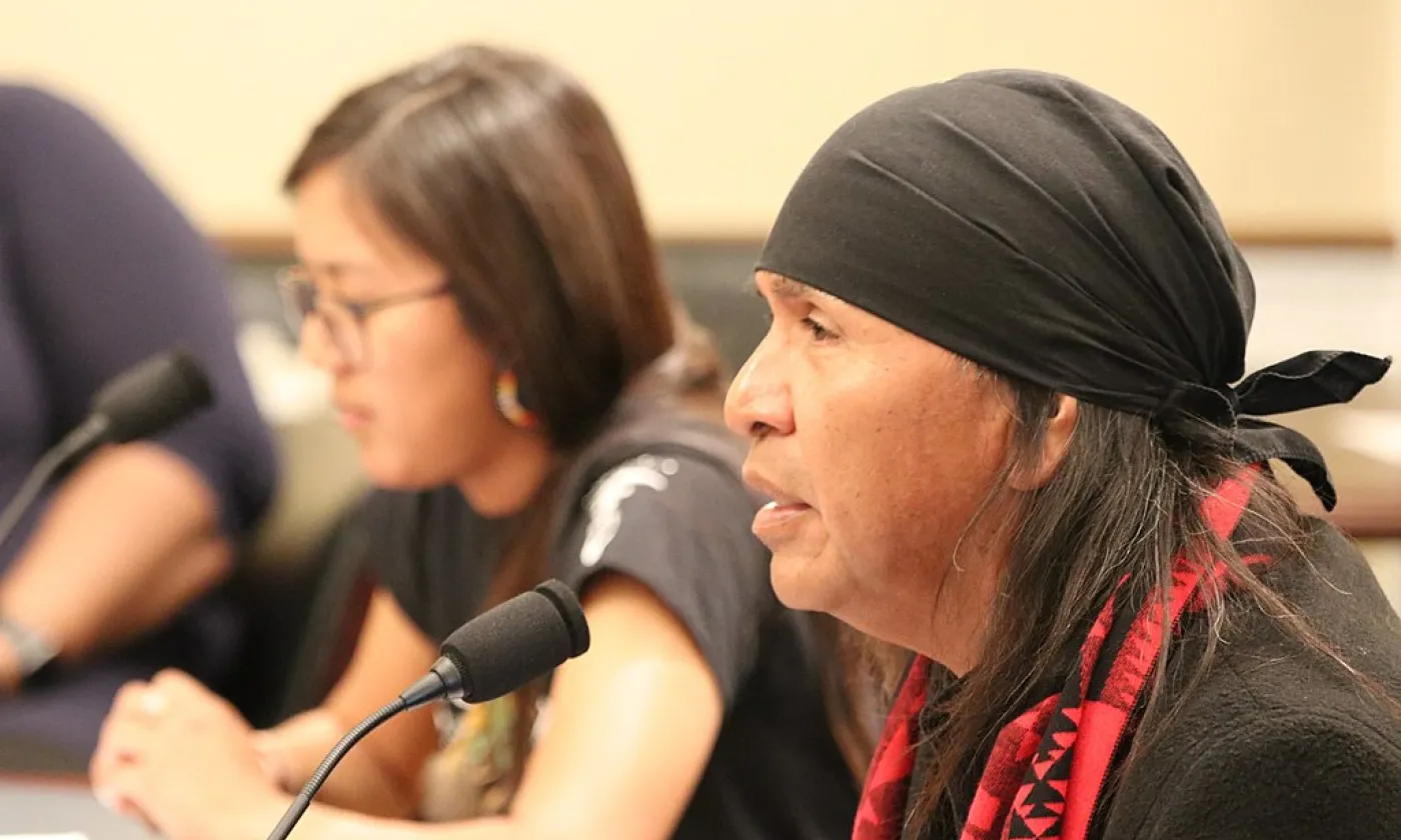 ©United States Congress Natural Resources Committee, Public domain, via Wikimedia Commons