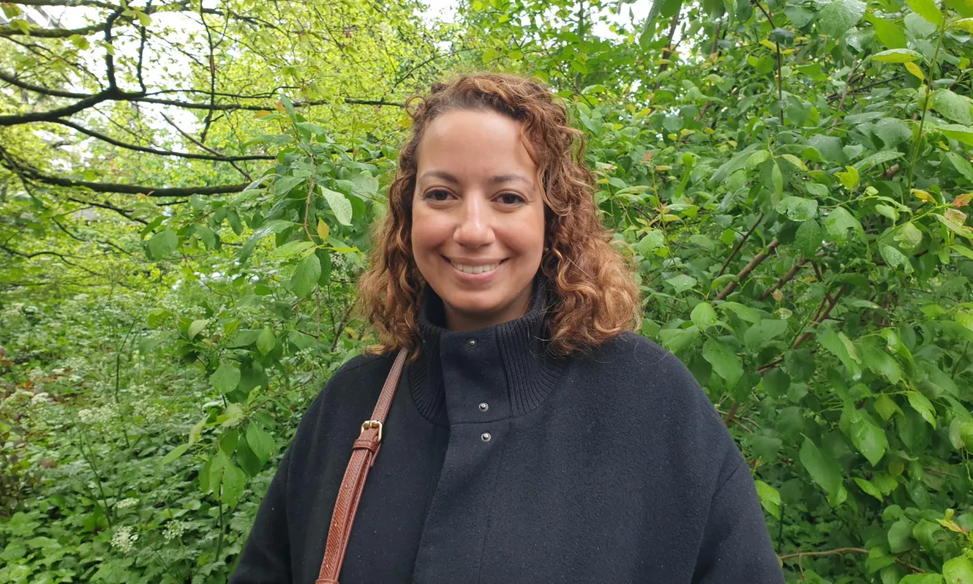 La juriste musulmane Sarah Boulahchiche ©Matthias Wirz