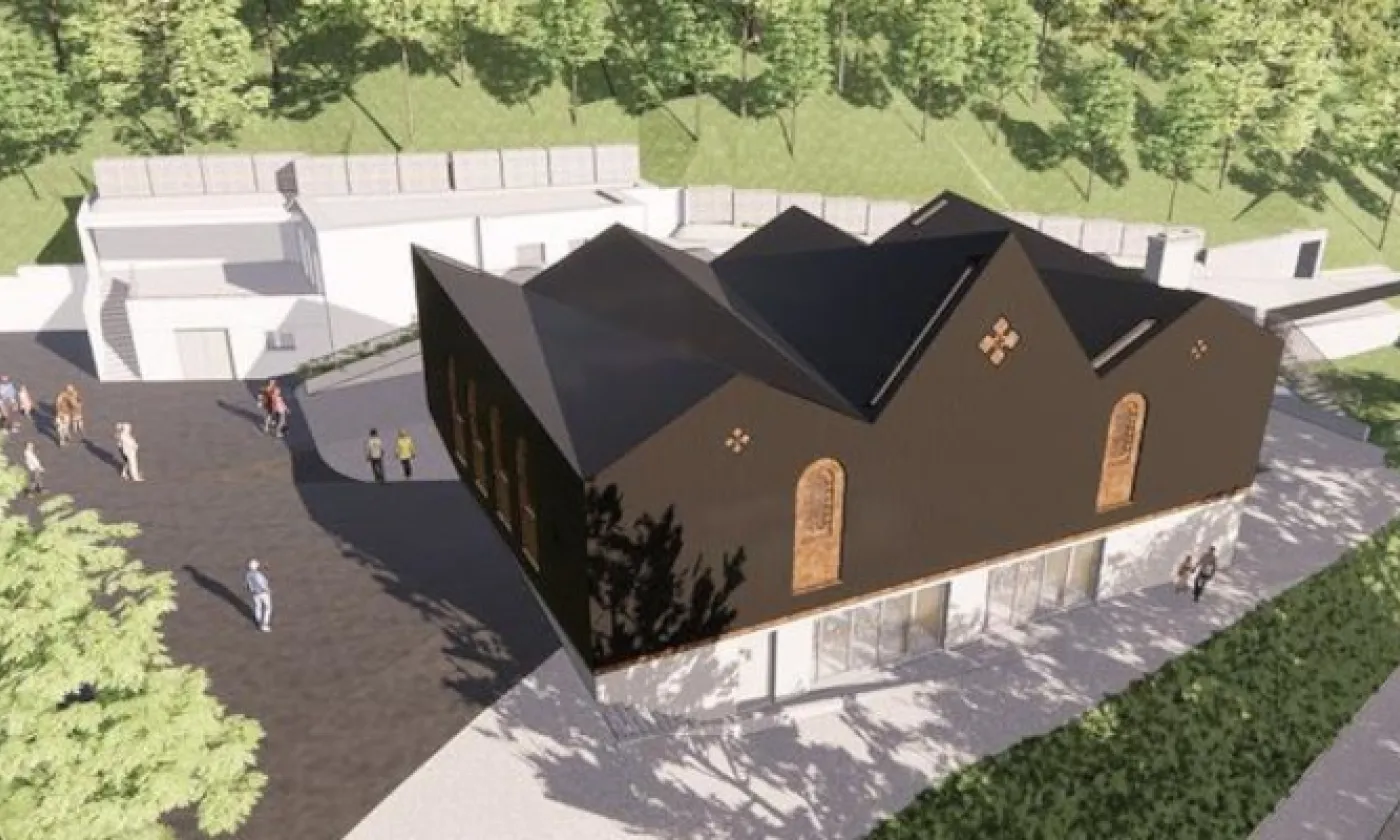 AC Atelier Commun Architectes Le projet architectural de la première église érythréenne de Suisse, qui sera construite à Lausanne.