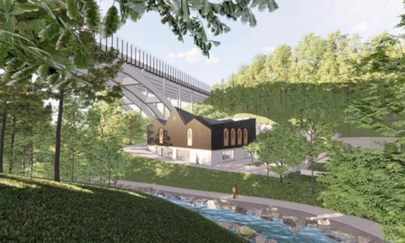 AC Atelier Commun Architectes L'église orthodoxe érythréenne de Lausanne