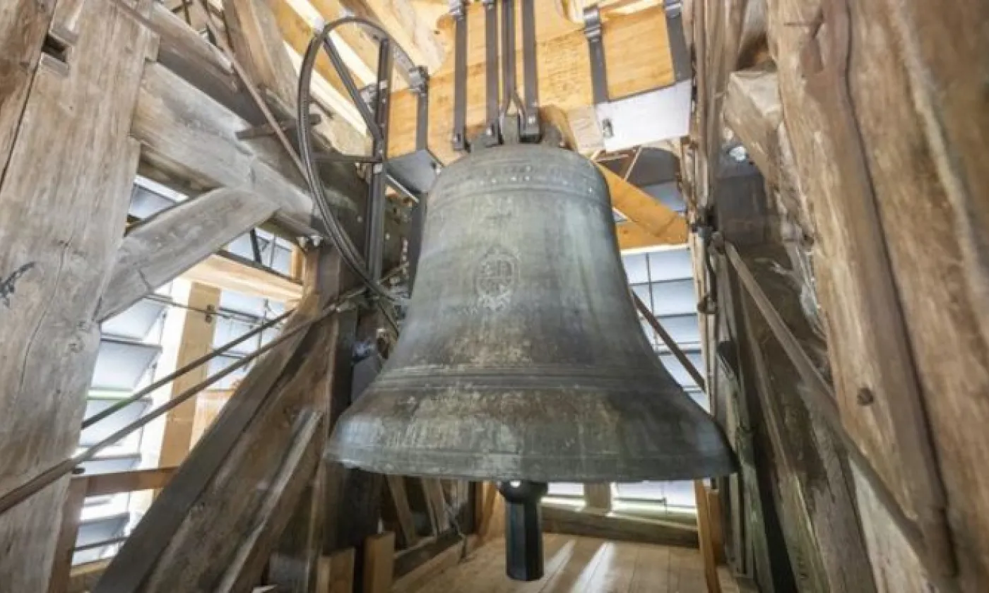 A San Remo (Italie) une cloche "pour les enfants non nés" crée la discorde (image d'illustration). KEYSTONE - URS FLUEELER