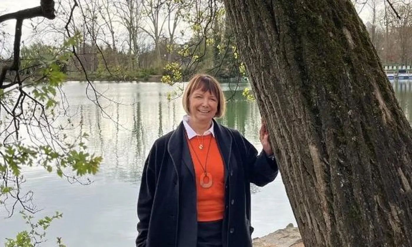 Sylvaine Landrivon, théologienne catholique française copyright Gabrielle Desarzens / RTSreligion