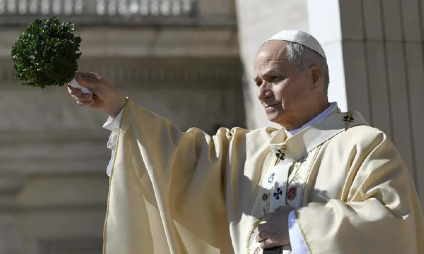 KEYSTONE - VATICAN MEDIA