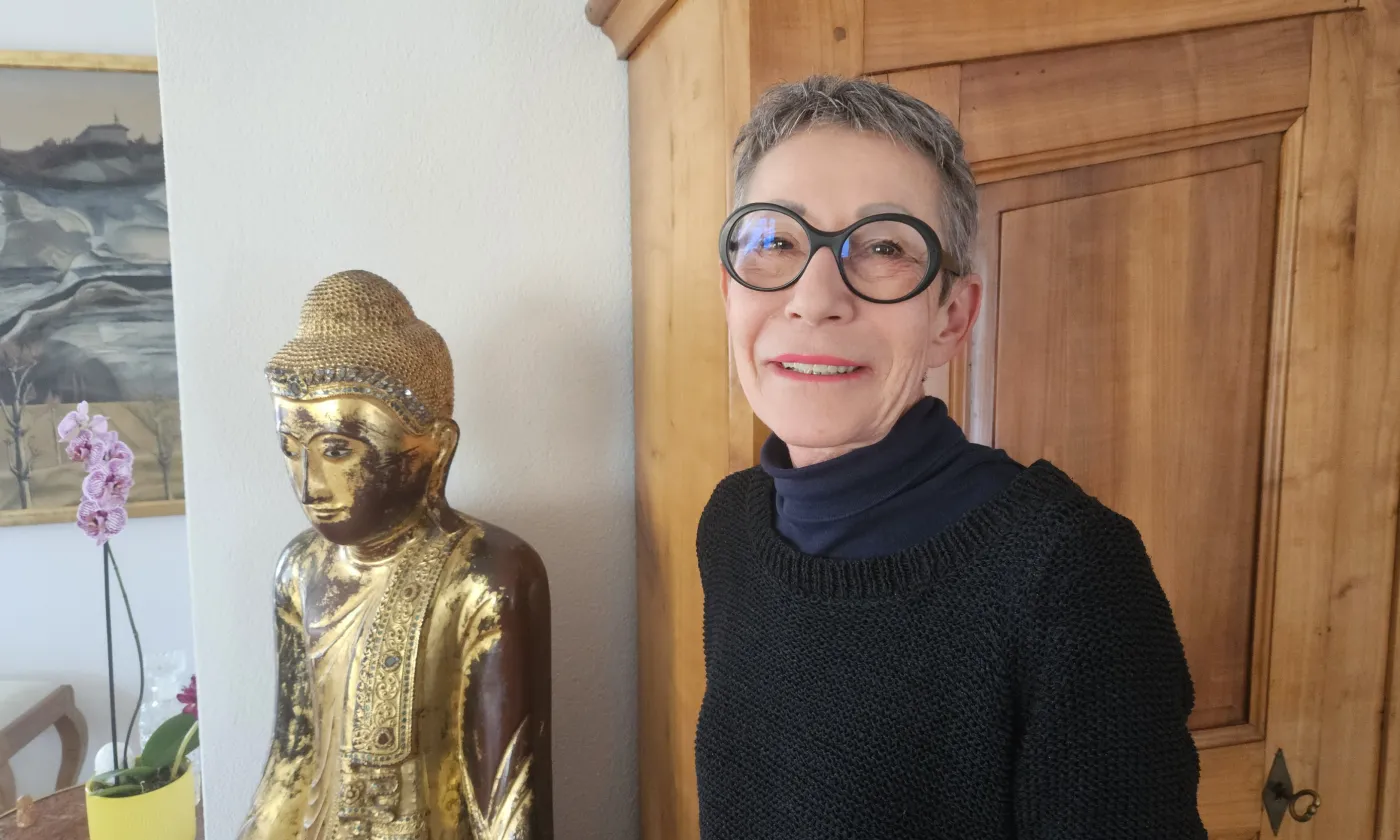 La Fribourgeoise Brigitte Steinauer (c) Christine Mo Costabella, RTSreligion