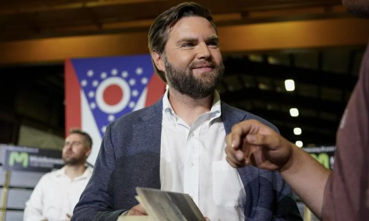 JD Vance sort un livre sur sa conversion au catholicisme KEYSTONE - JEFFREY DEAN