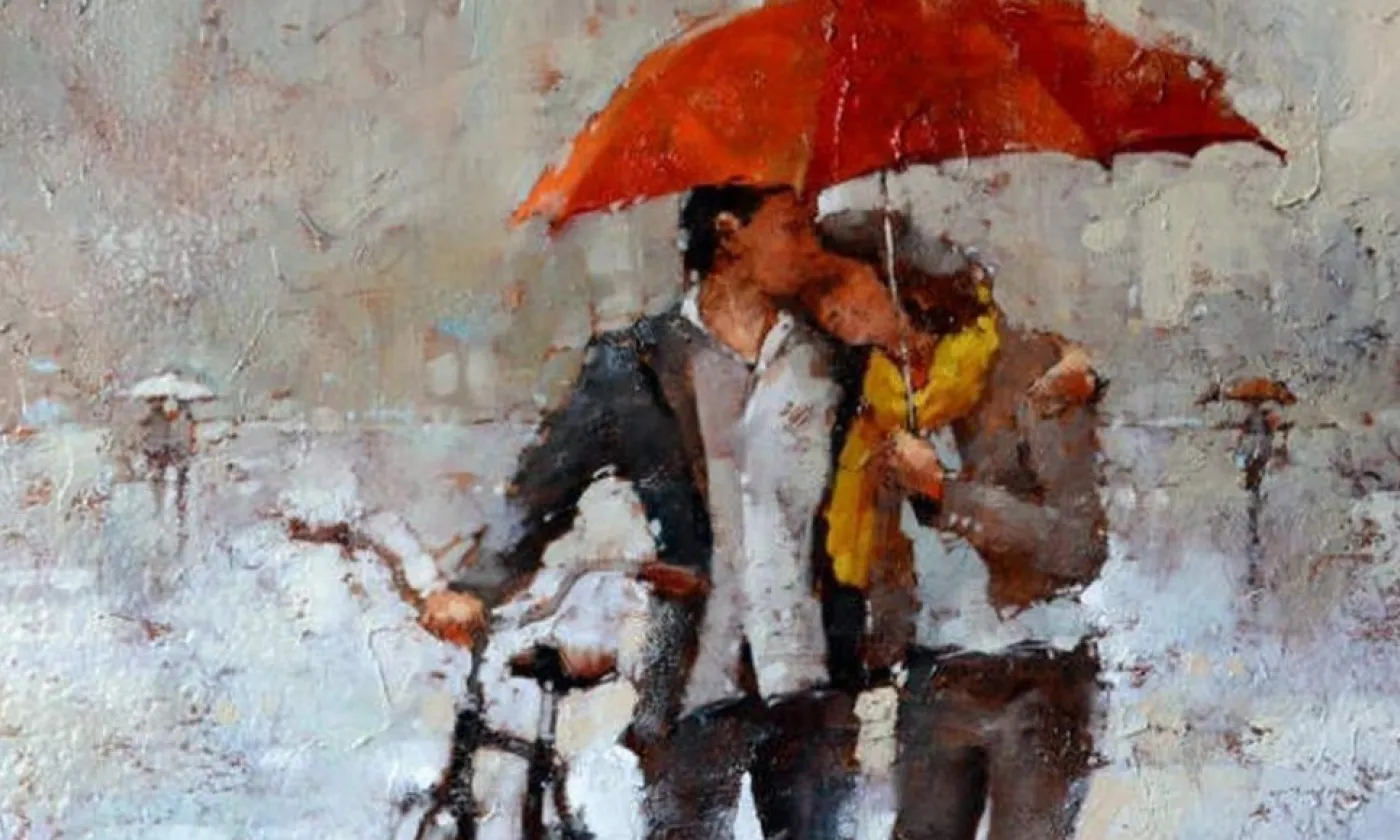 André Kohn - Les amoureux