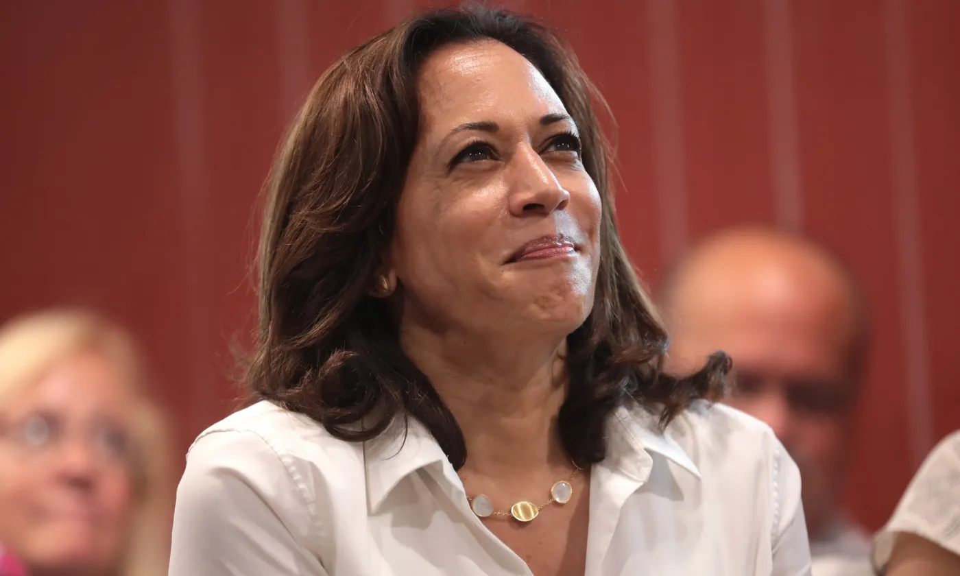Kamala Harris ©Flickr / Gage Skidmore