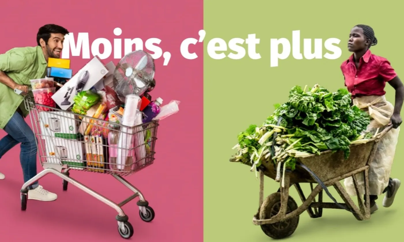 Affiche de campagne oecuménique 2024 ©Action de Carême & EPER