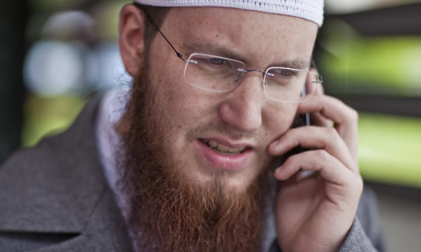 Nicolas Blancho, président du Conseil central islamique suisse Keystone