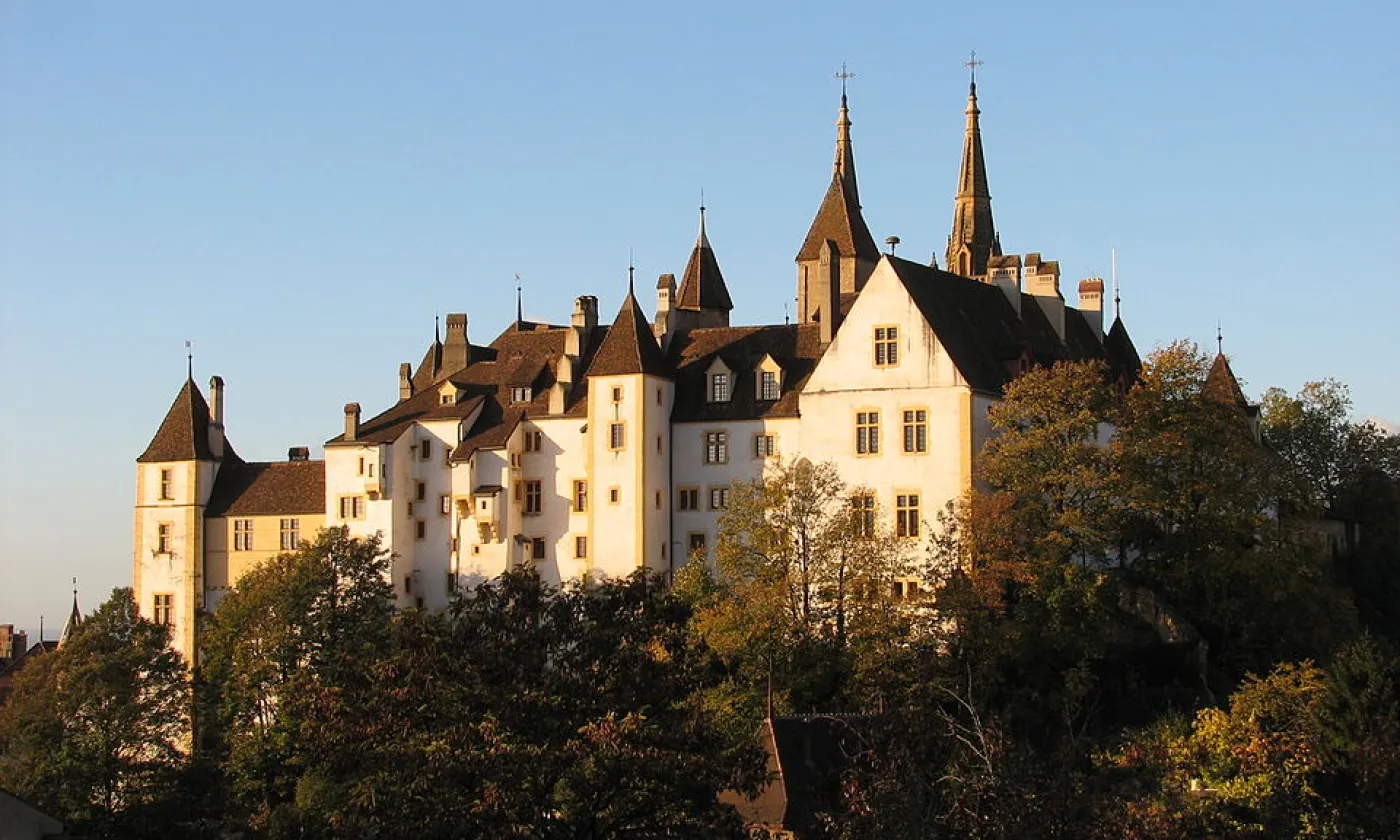 Château de Neuchâtel ©Wikimedia Commons/Martouf/CC0