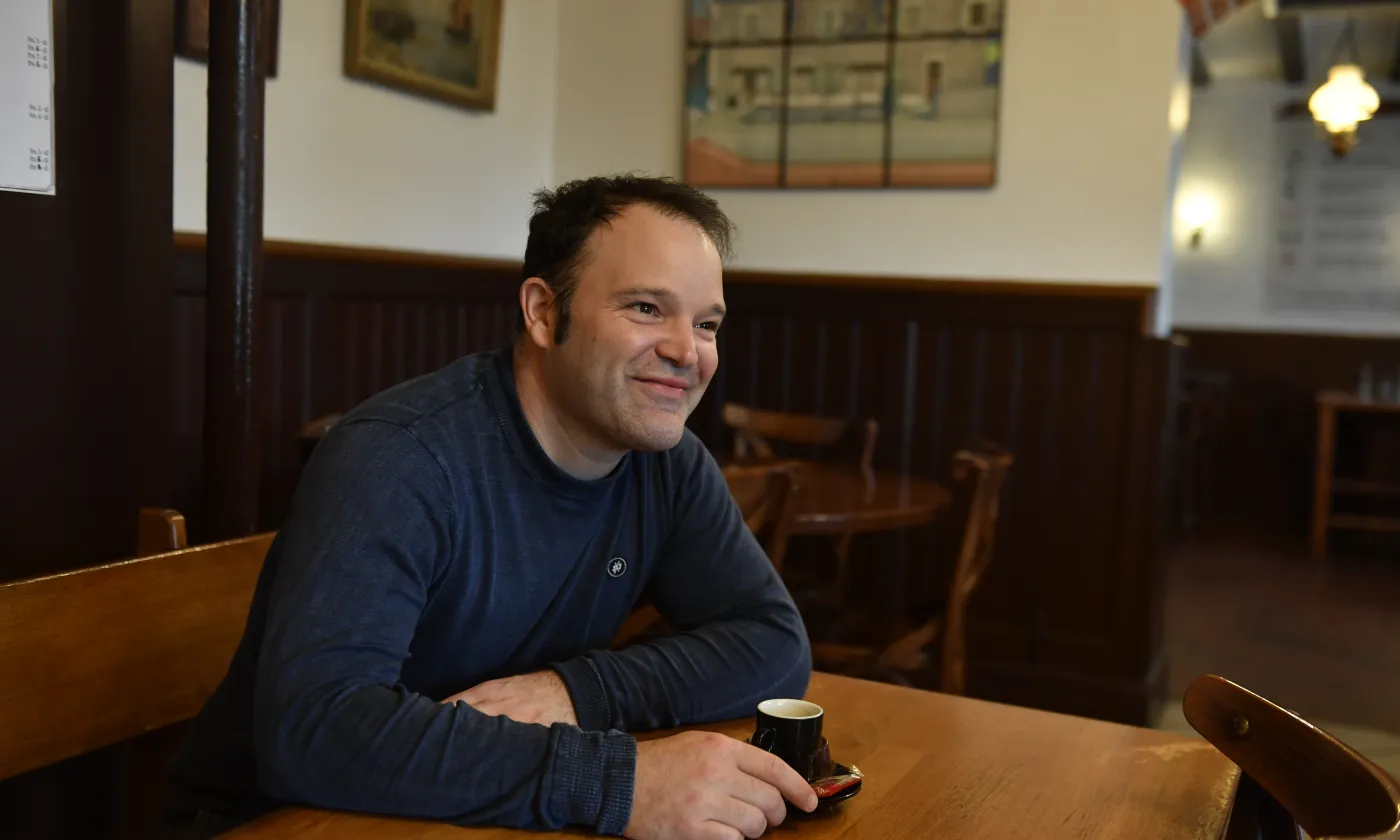 Alexandre Winter est le nouveau modérateur de la Compagnie des pasteurs, des diacres et des chargés de ministère. DR