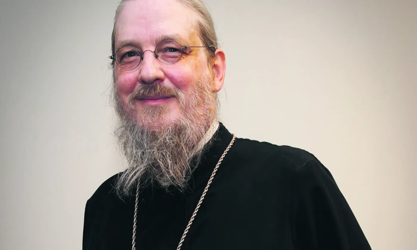 John Behr © St. Vladimir's Orthodox Theological Seminary