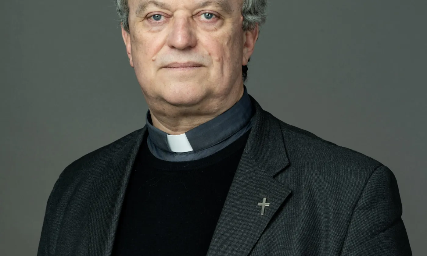 le prêtre français Benoist de Sinety JF Paga, DR