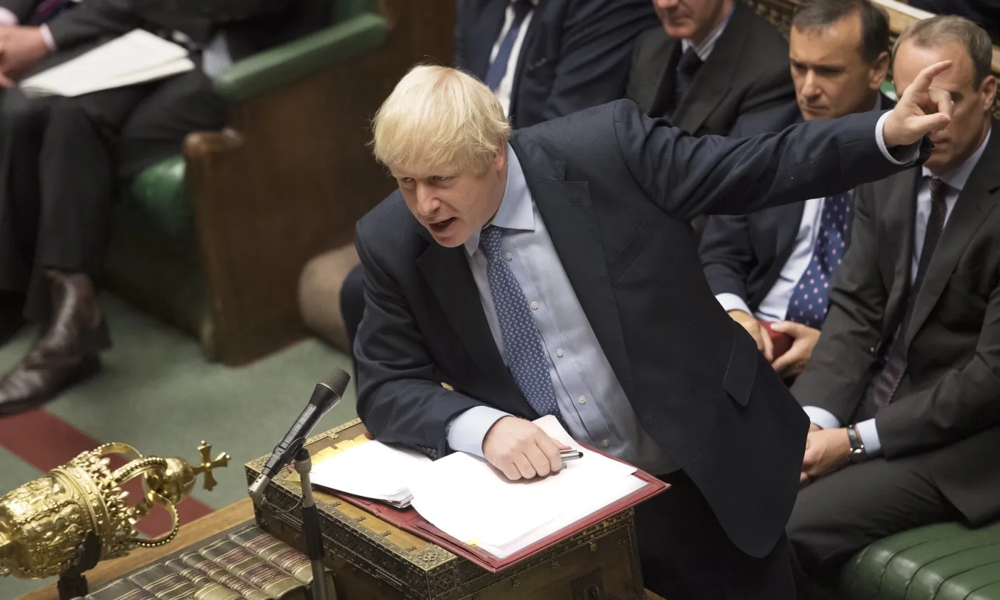 Boris Johnson ©Flikr/UK Parliament/Jess Taylor