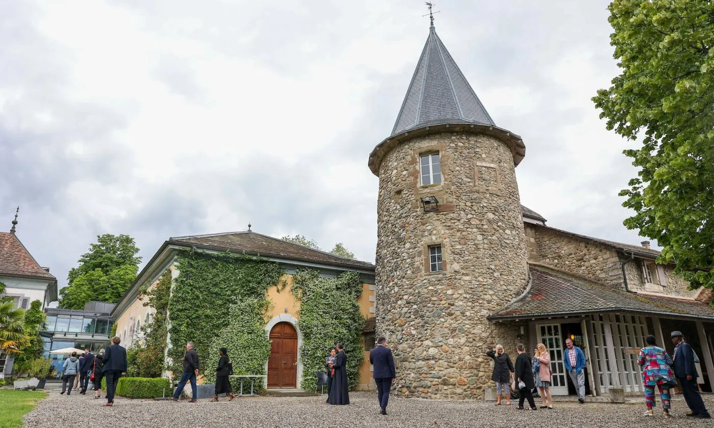 Institut oecuménique de Bossey - oikoumene.org L'Institut œcuménique, au château de Bossey - oikoumene.org