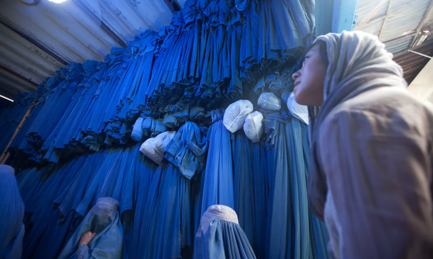 ©CC BY-SA 2.0 Wikimedia Commons En Afghanistan, l’intense répression des femmes