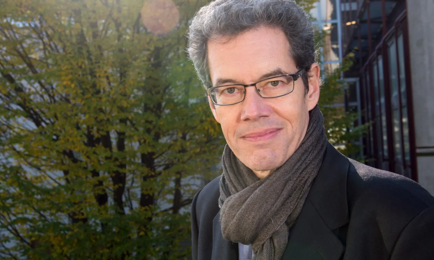 Frédéric Amsler © Félix Imhof/Unil