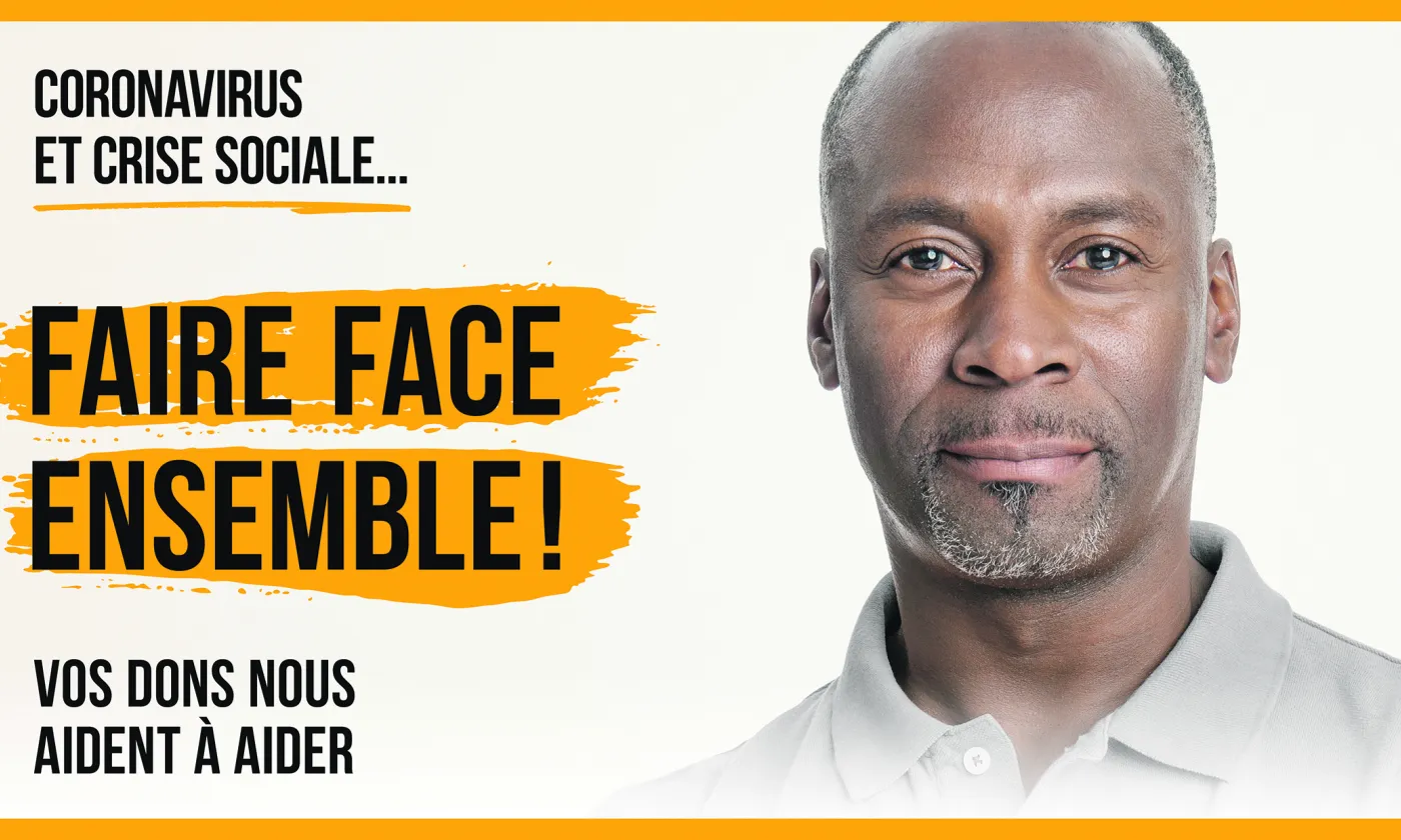 Affiche campagne dons CSP février 21