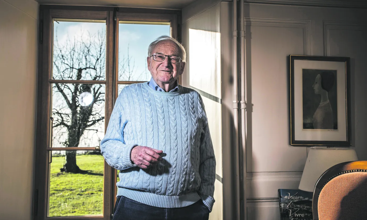 Roland Campiche © Sophie Brasey