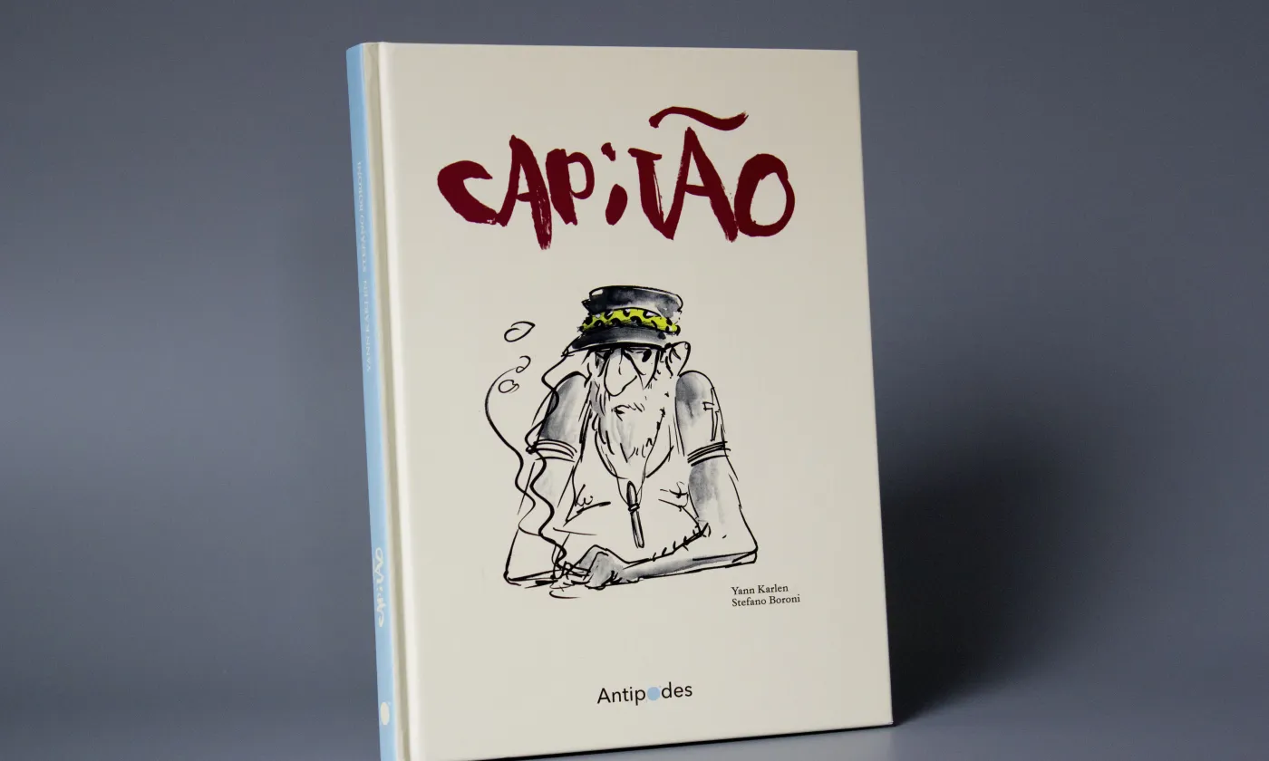 La bande dessinée Capitão © DR