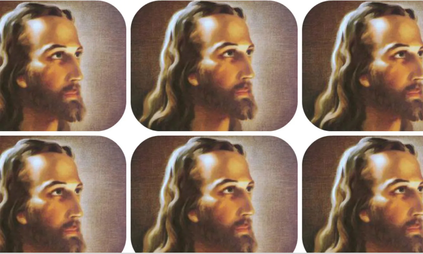 "Head of Christ" de Sallmann