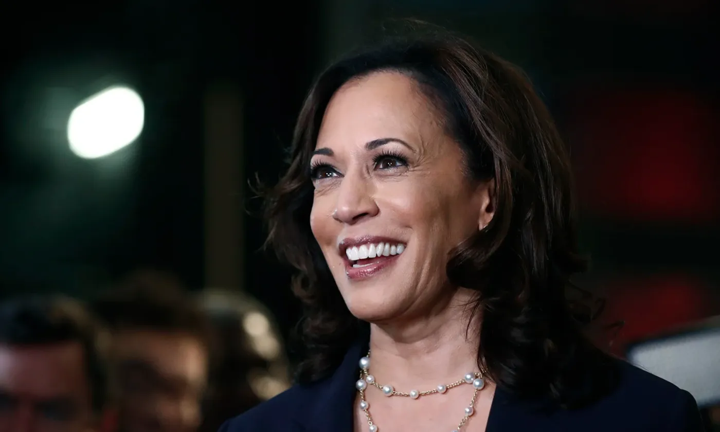 Kamala Harris. AP/RNS