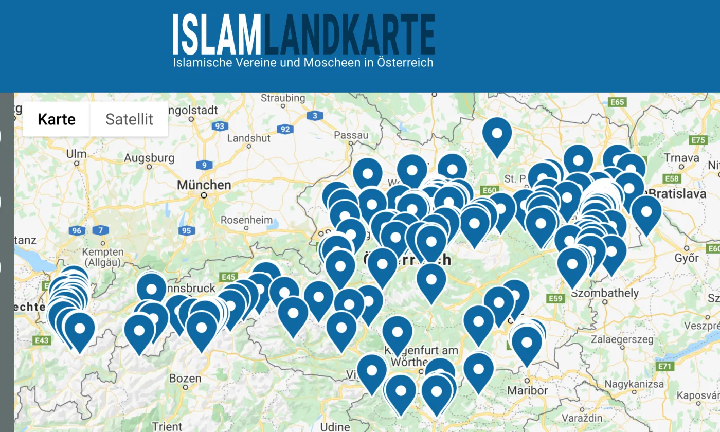 ©www.islam-landkarte.at/