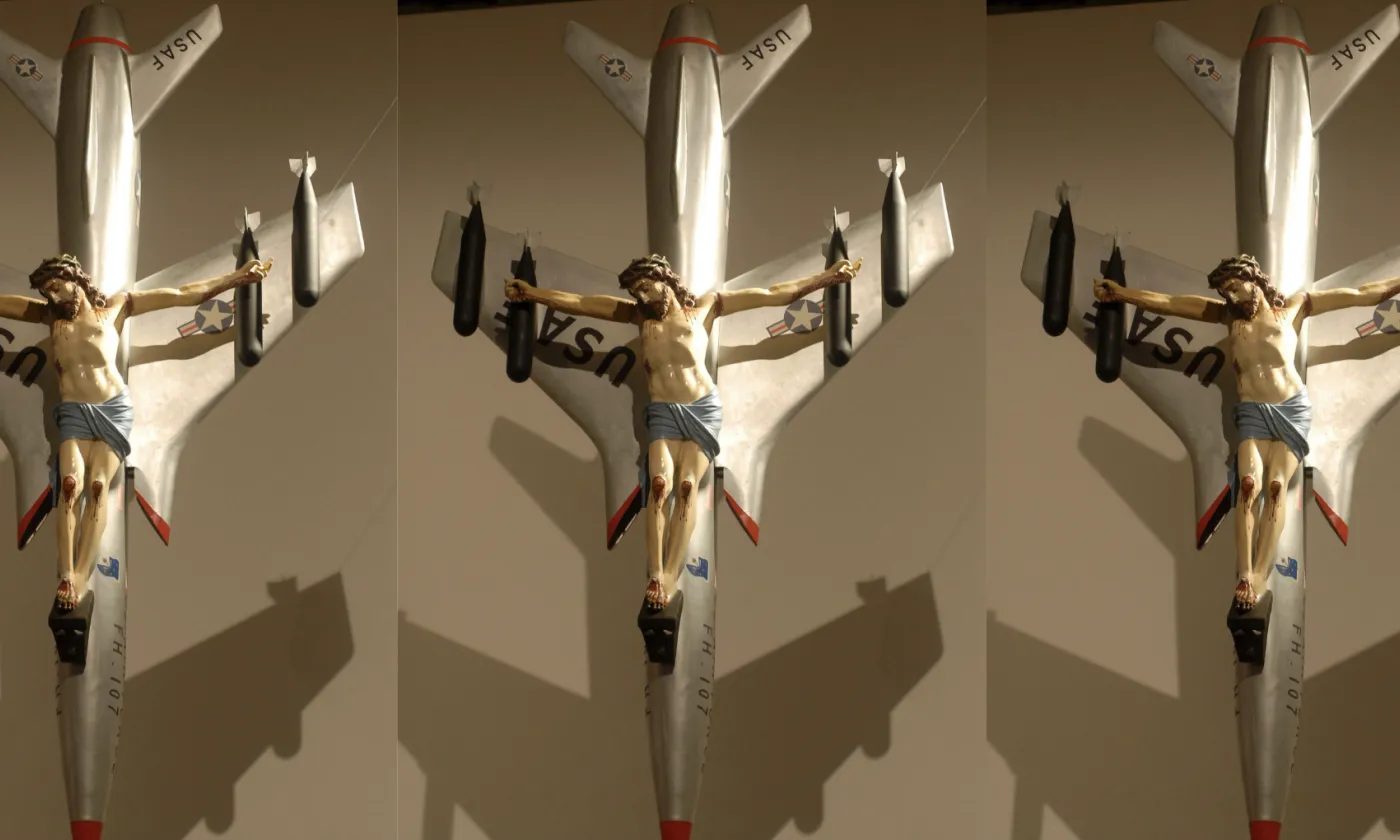 La civilisation occidentale et chrétienne, Léon Ferrari (1965) © Keystone