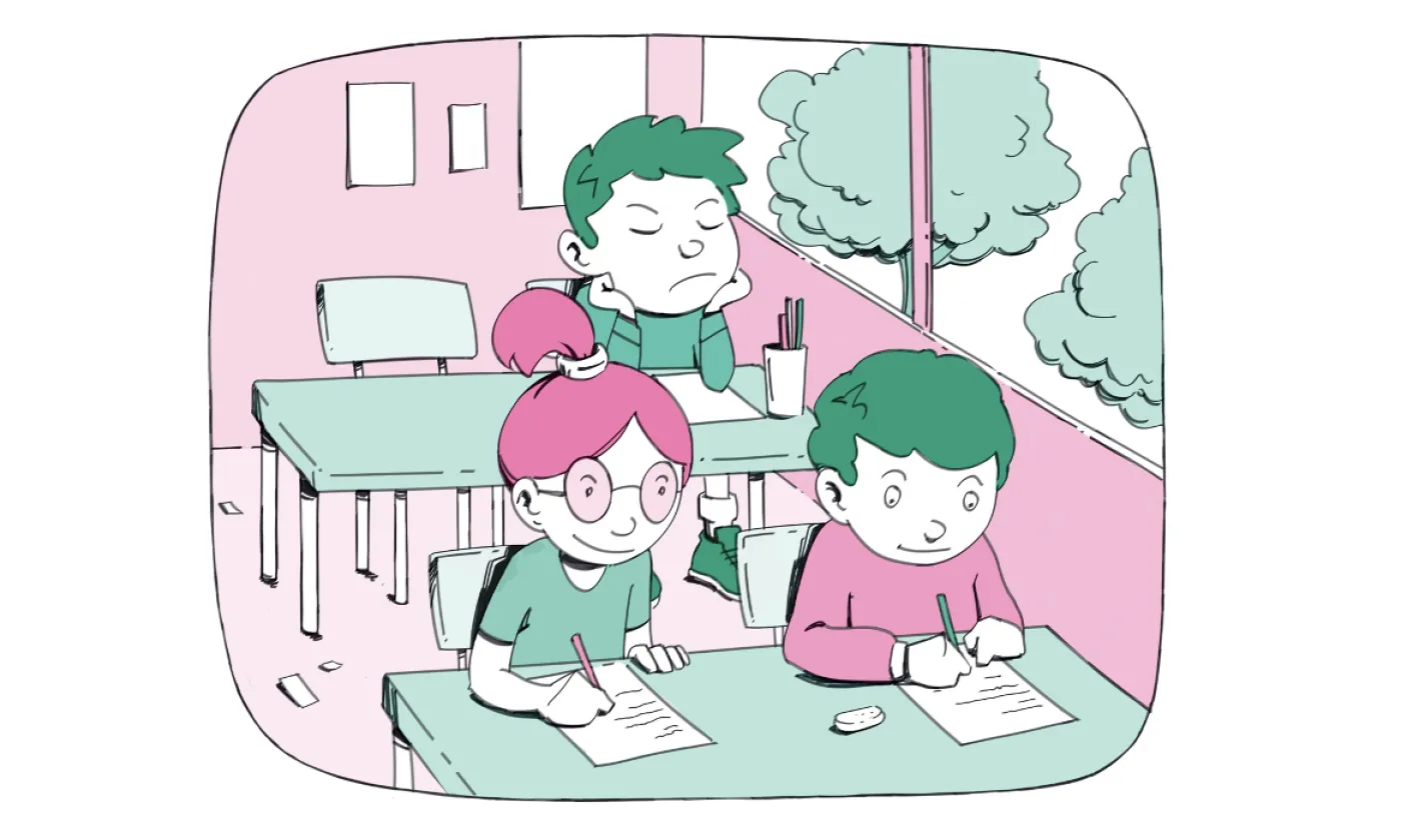 Le nouveau camarade ©Mathieu Paillard