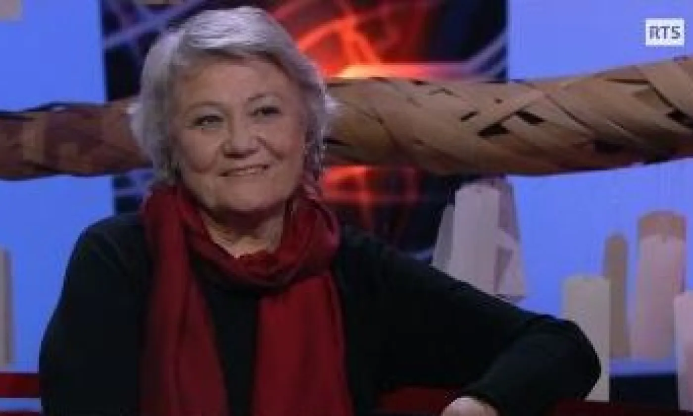 Cette colère qui nous écrase et nous élève, avec Lytta Basset ©Faut pas croire