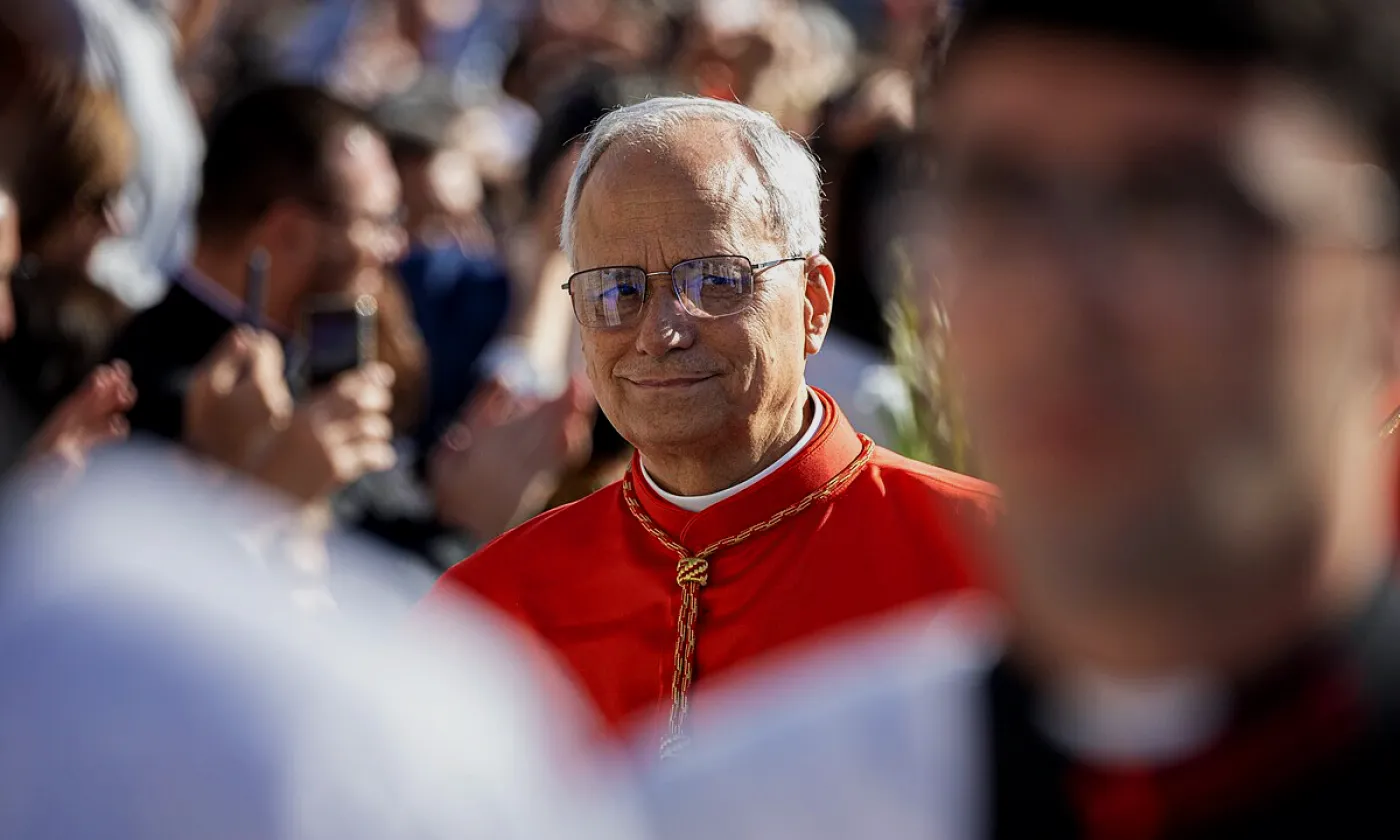 Cardinal Robert Francis Prevost en 2023 ©JacobTheRox, CC BY-SA 4.0 Wikimedia Commons