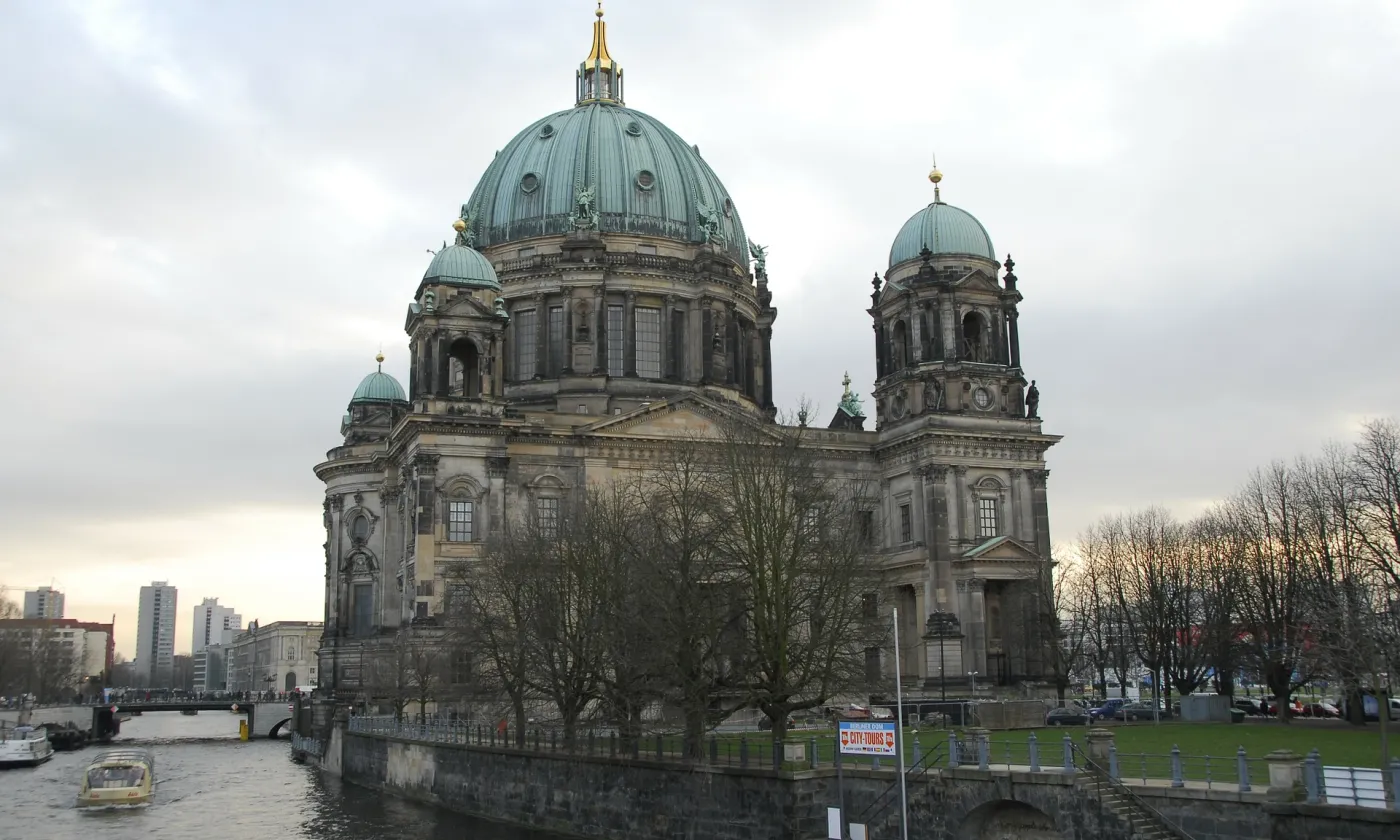 La cathédrale de Berlin CC0 Pixabay