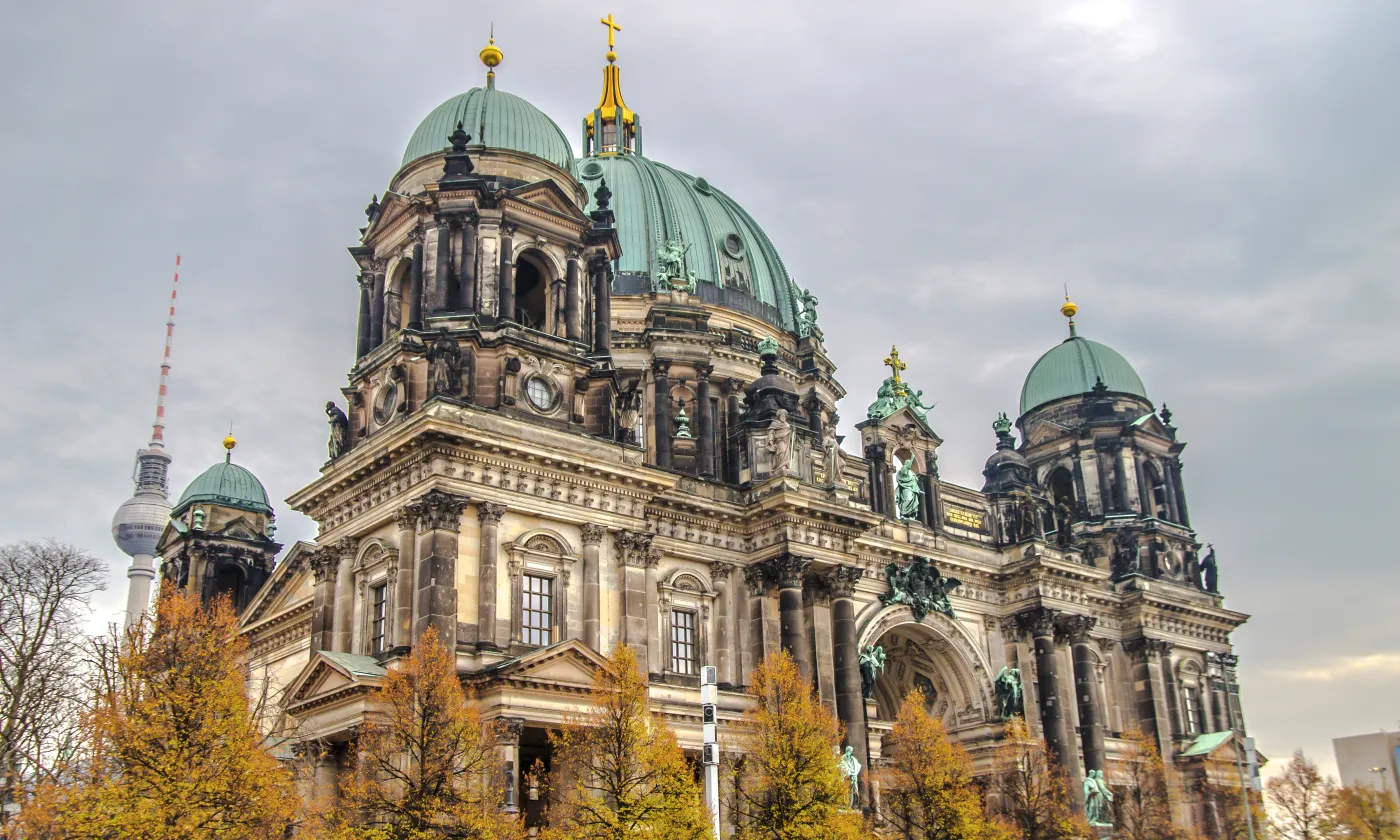 La cathédrale protestante de Berlin ©istock/Abrill_
