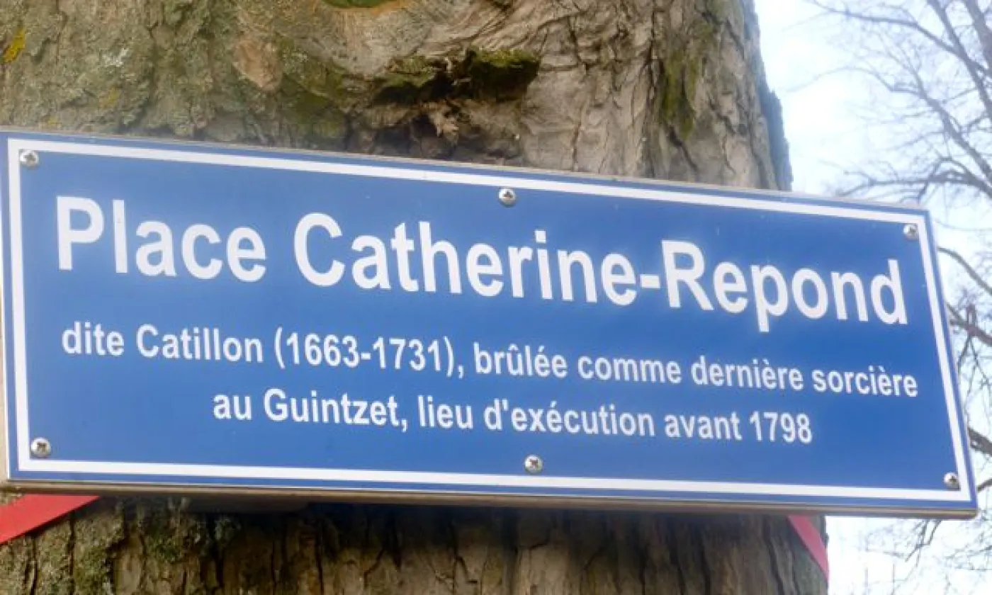 La Place Catherine-Repond à Fribourg, inaugurée en 2010 ©Wikimini/CSVVterminales