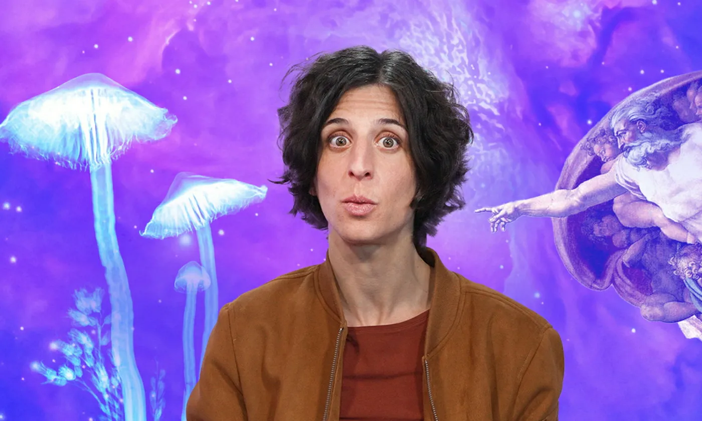 Enquête de sens: Les champis, ça fait voir Dieu? ©RTSreligion