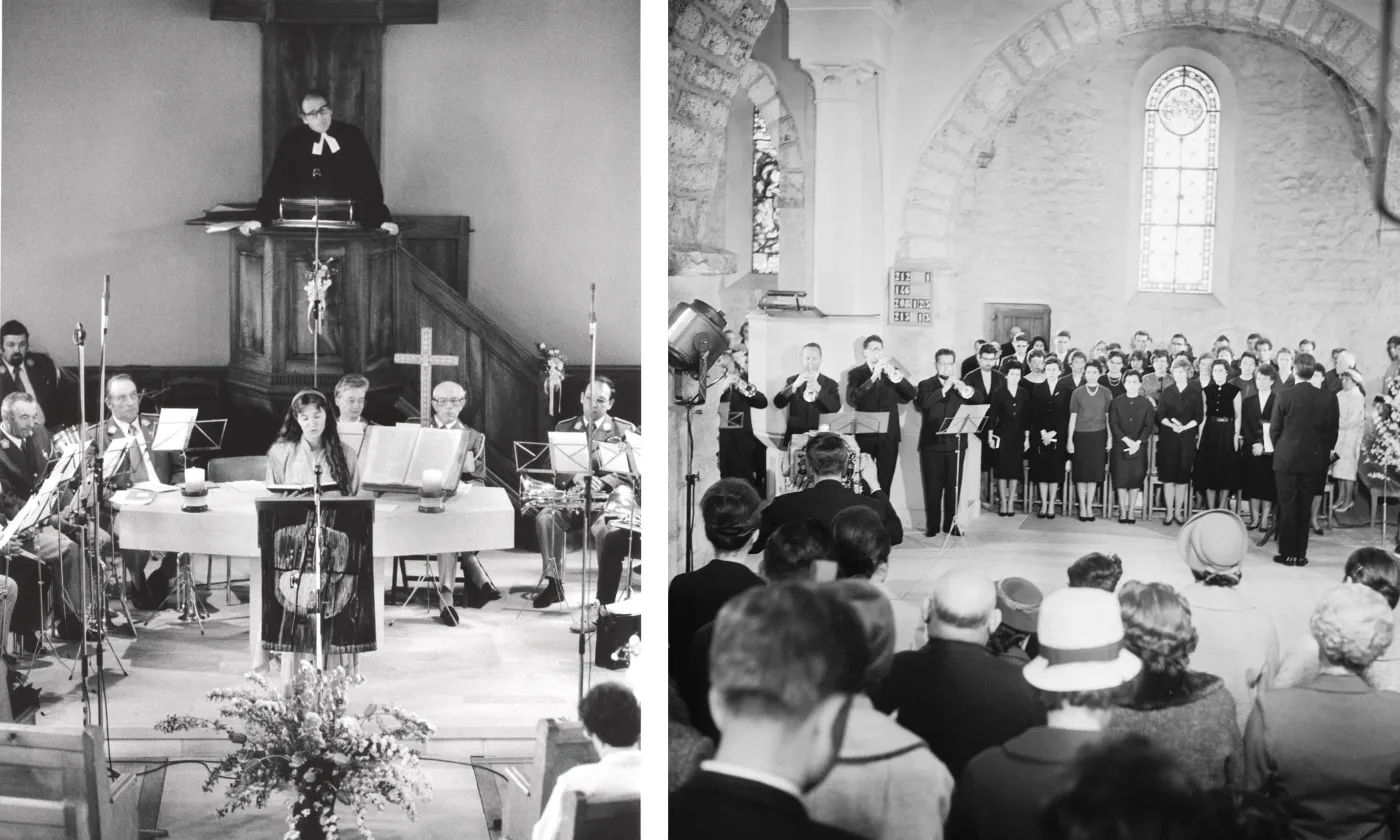 © Edipresse/Jean-Pierre Grisel / Archives RTS