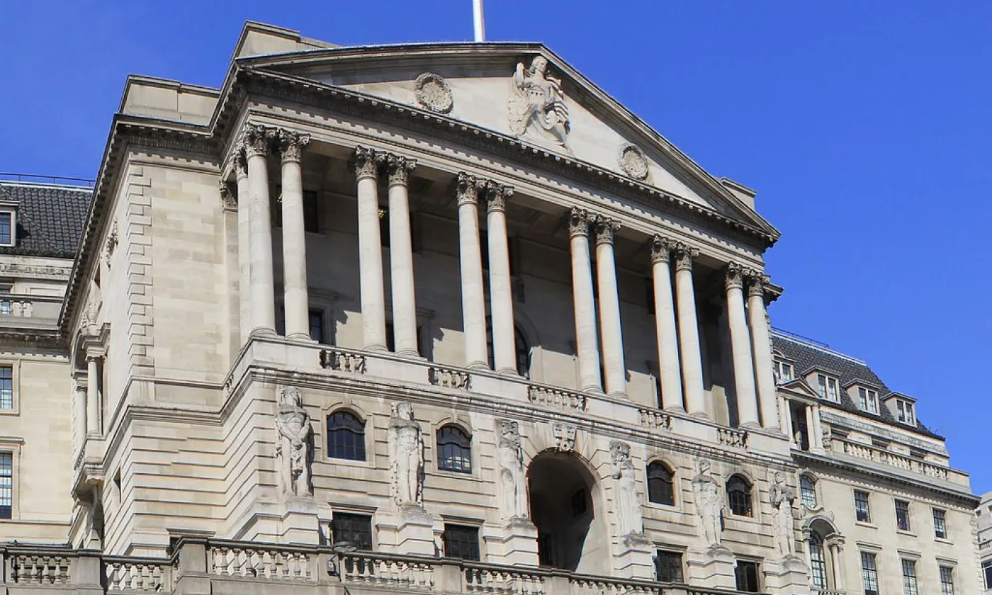 La banque d'Angleterre ©Katie Chan, CC BY-SA 3.0, via Wikimedia Commons