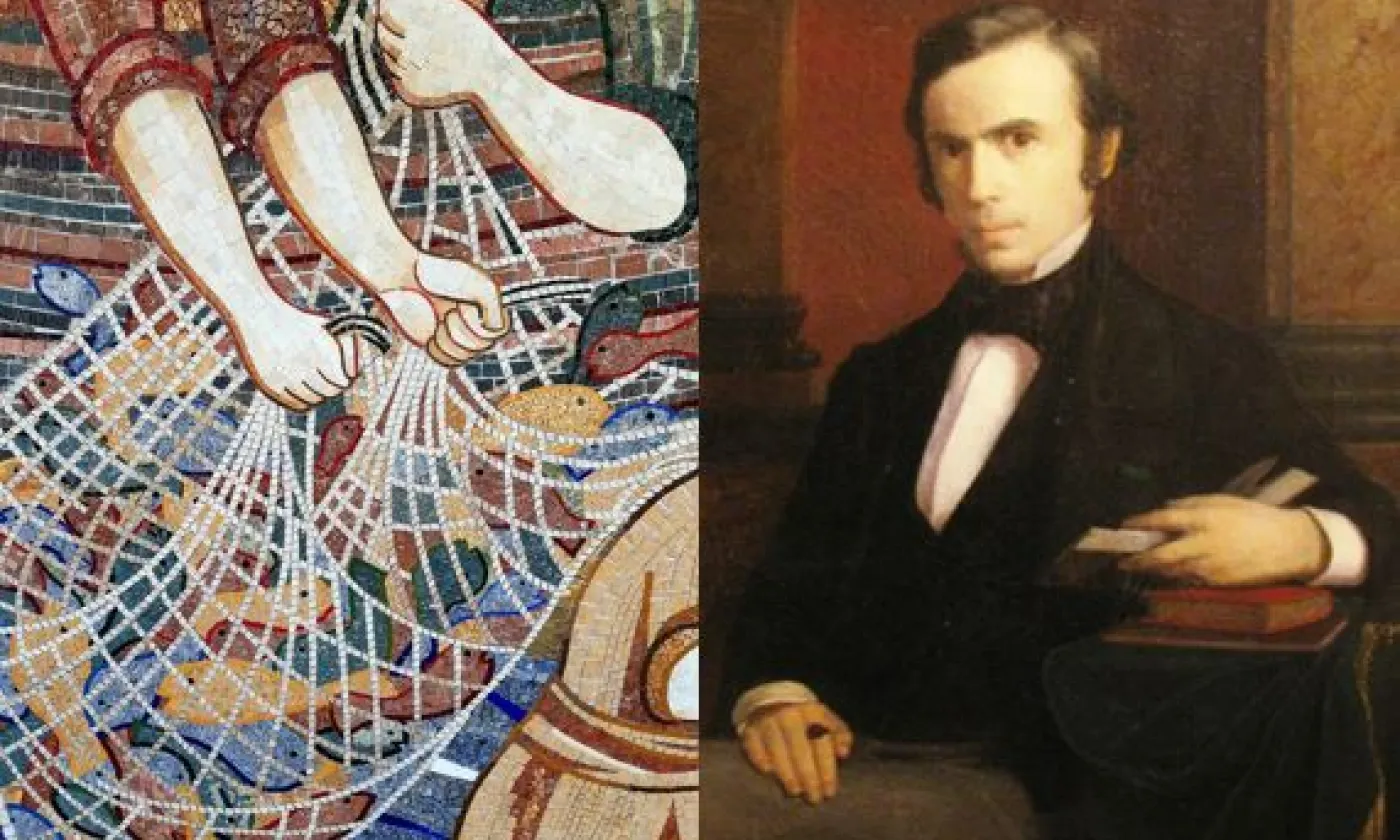 "Chemin de joie" et "Louis Appia, premier mondialiste de l’humanitaire", deux expositions proposées à l'Espace Madeleine © Joëlle Walther // © Archives privées