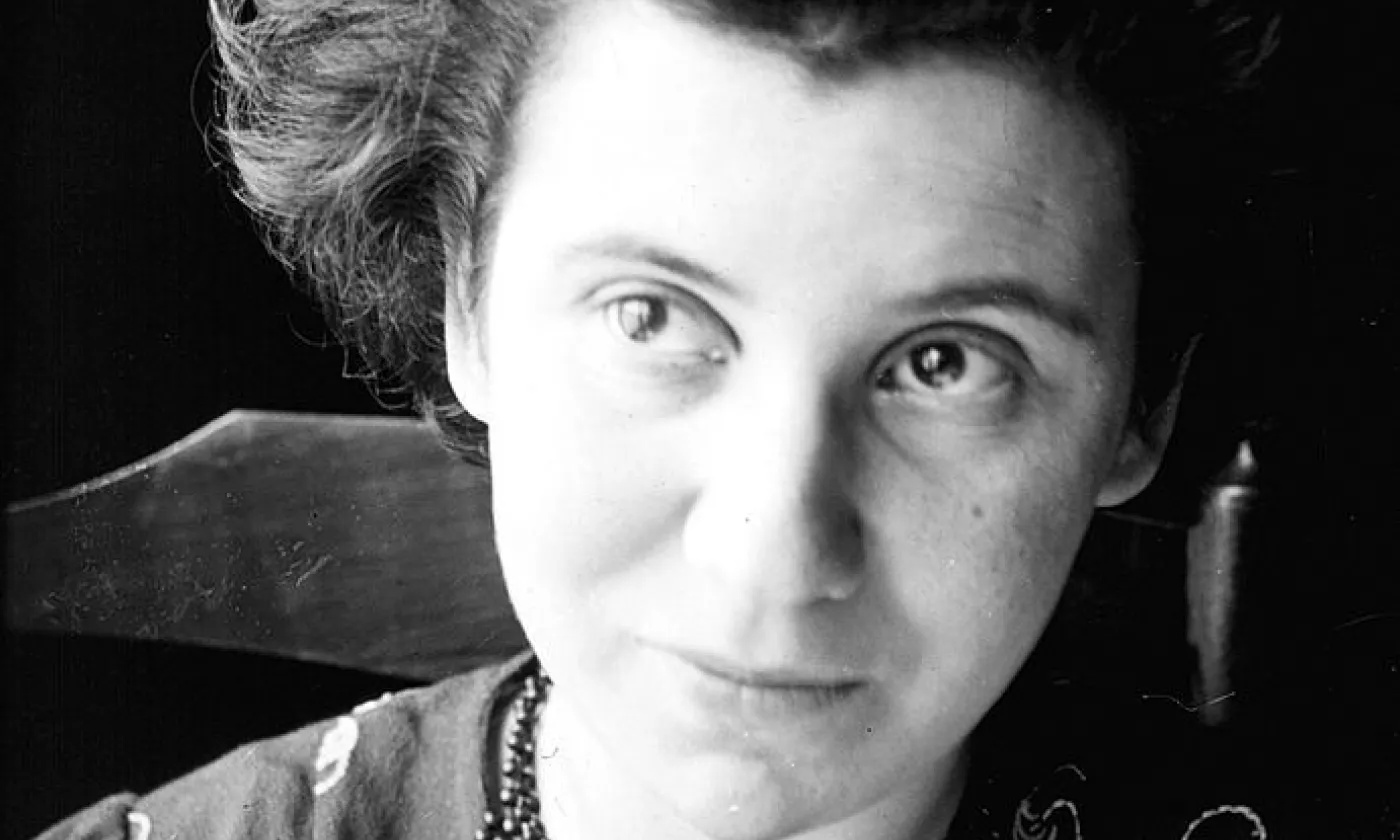 Etty Hillesum ©Wikimedia Commons/www.jhm.nl/Domaine public