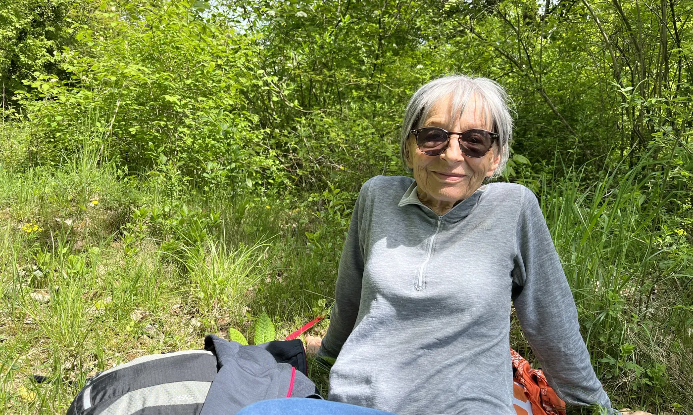 Gabrielle Nanchen ©Gabrielle Desarzens / RTSreligion